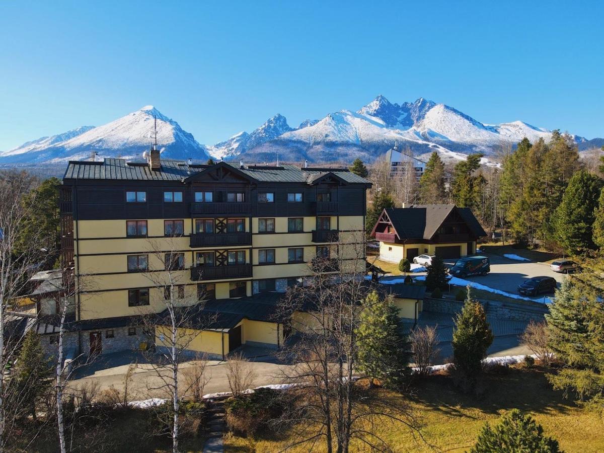 Tatrahouse Apartments Stará Lesná 外观 照片