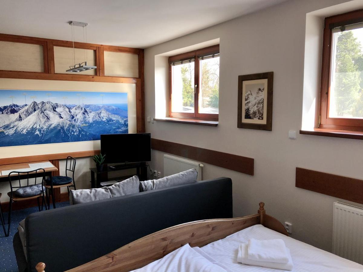 Tatrahouse Apartments Stará Lesná 外观 照片